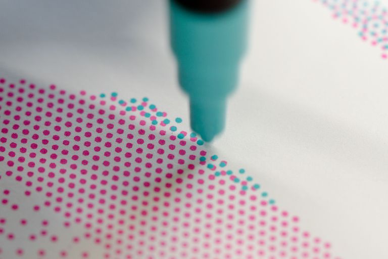 Artwork from project The Drawing Machine